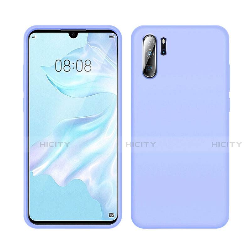 Huawei P30 Pro用360度 フルカバー極薄ソフトケース シリコンケース 耐衝撃 全面保護 バンパー C04 ファーウェイ 