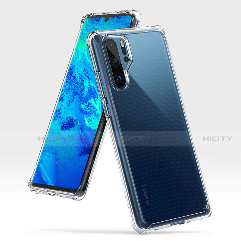 Huawei P30 Pro用ハイブリットバンパーケース プラスチック 兼シリコーン カバー R02 ファーウェイ 