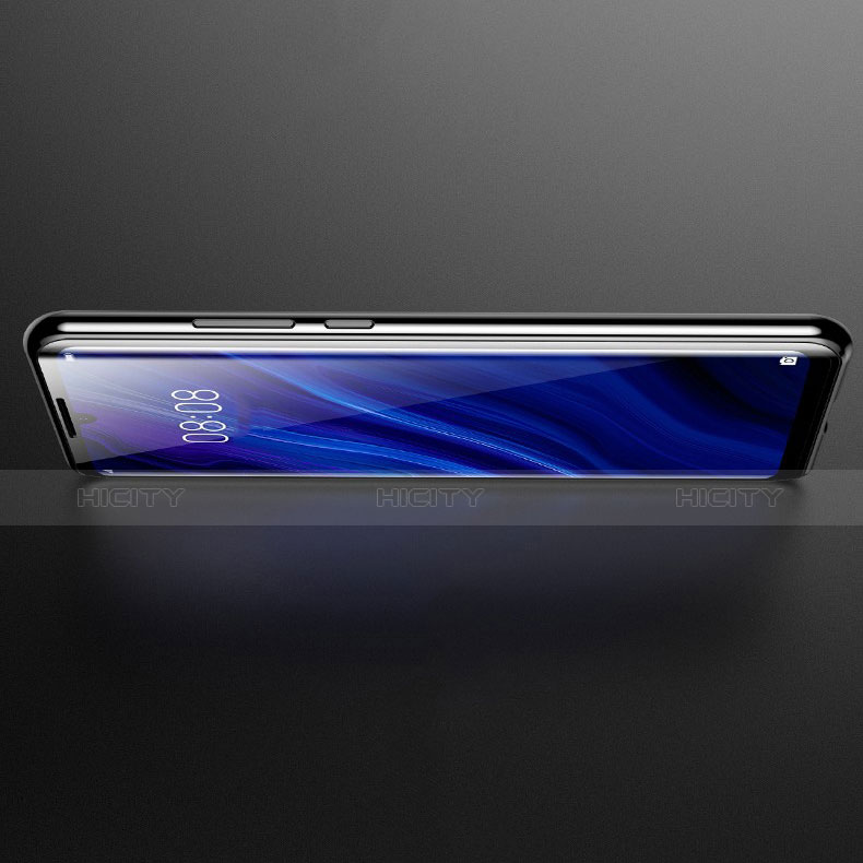 Huawei P30 Pro用ケース 高級感 手触り良い アルミメタル 製の金属製 バンパー 鏡面 カバー M01 ファーウェイ 