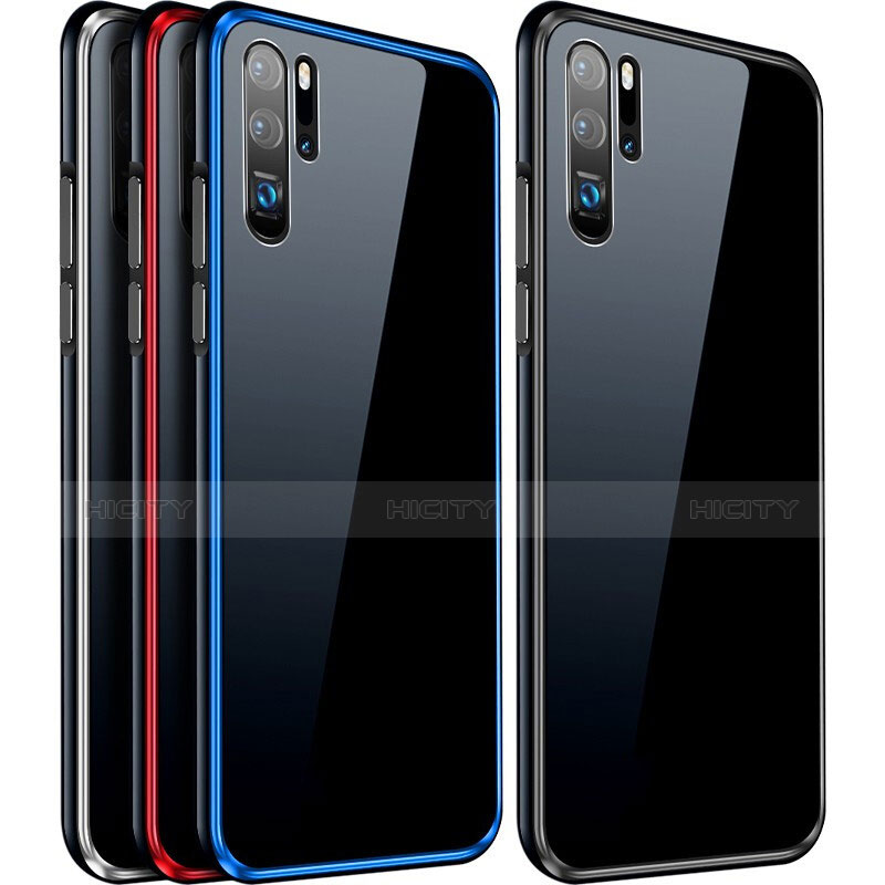 Huawei P30 Pro用ケース 高級感 手触り良い アルミメタル 製の金属製 バンパー 鏡面 カバー M03 ファーウェイ 