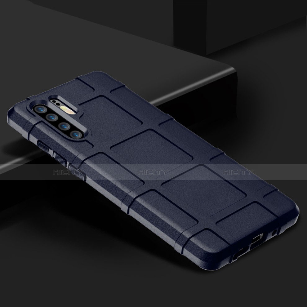 Huawei P30 Pro用前面と背面 360度 フルカバー 極薄ソフトケース シリコンケース 耐衝撃 全面保護 バンパー ファーウェイ 