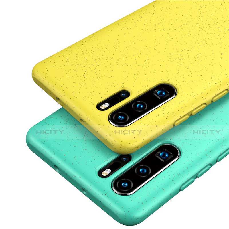 Huawei P30 Pro用360度 フルカバー極薄ソフトケース シリコンケース 耐衝撃 全面保護 バンパー S01 ファーウェイ 