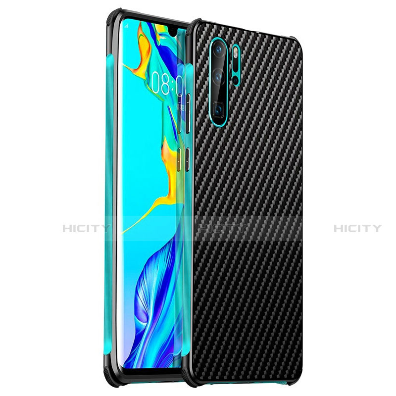 Huawei P30 Pro用ケース 高級感 手触り良い アルミメタル 製の金属製 カバー S01 ファーウェイ 