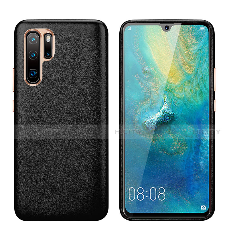 Huawei P30 Pro用ケース 高級感 手触り良いレザー柄 P03 ファーウェイ 