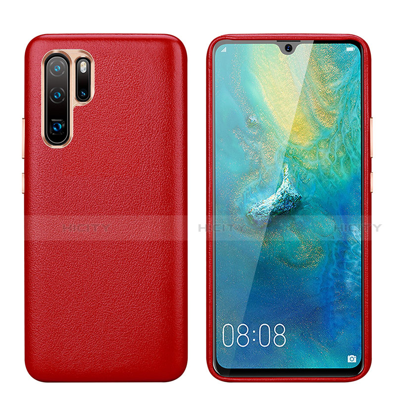 Huawei P30 Pro用ケース 高級感 手触り良いレザー柄 P03 ファーウェイ 