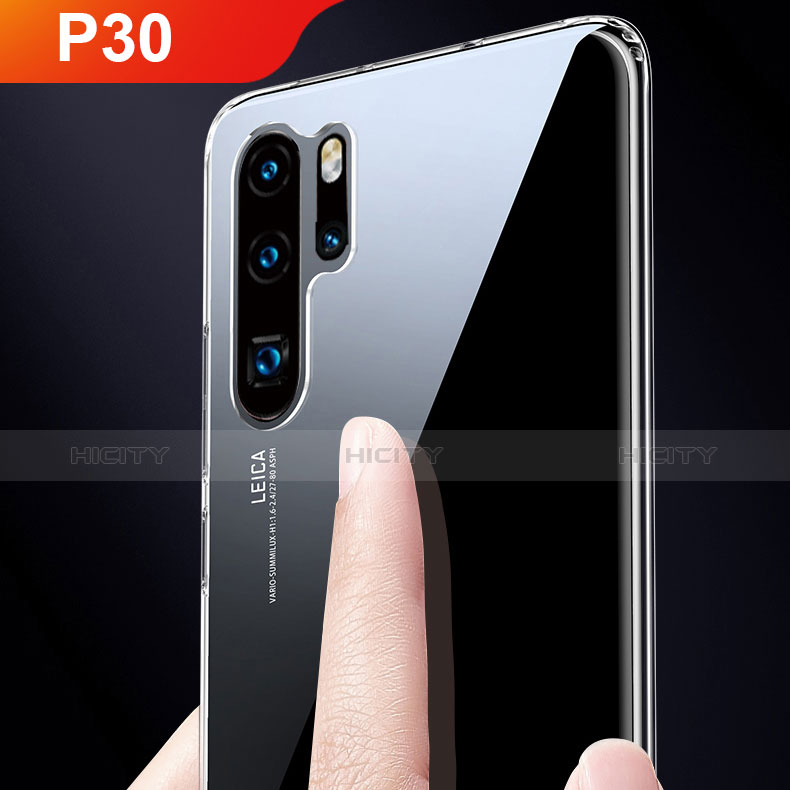 Huawei P30 Pro New Edition用極薄ソフトケース シリコンケース 耐衝撃 全面保護 クリア透明 カバー ファーウェイ クリア