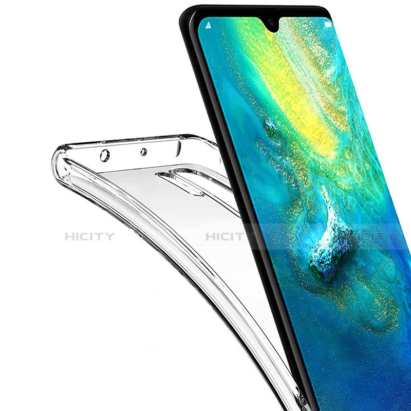 Huawei P30 Pro New Edition用極薄ソフトケース シリコンケース 耐衝撃 全面保護 クリア透明 K06 ファーウェイ クリア