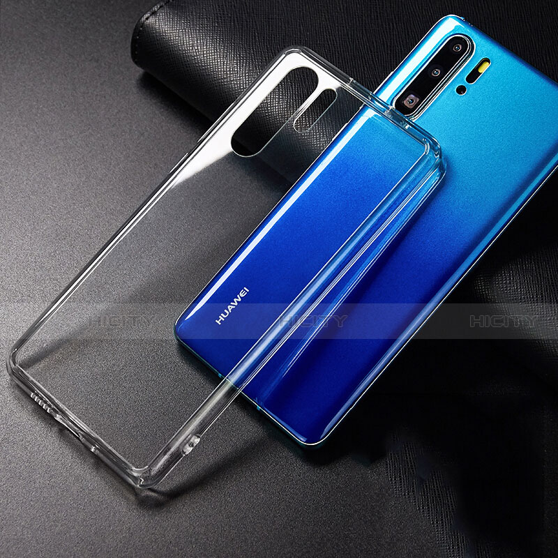 Huawei P30 Pro New Edition用極薄ソフトケース シリコンケース 耐衝撃 全面保護 クリア透明 K01 ファーウェイ クリア