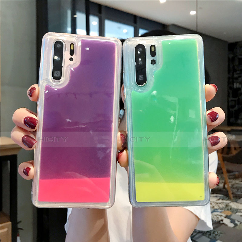 Huawei P30 Pro New Edition用極薄ソフトケース シリコンケース 耐衝撃 全面保護 C01 ファーウェイ 