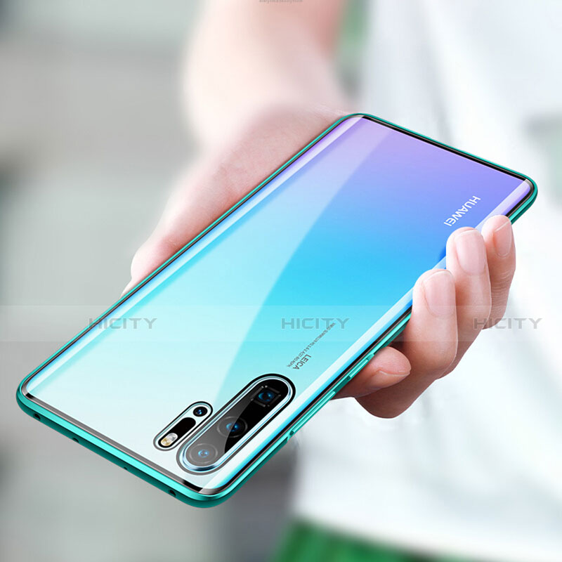 Huawei P30 Pro New Edition用ケース 高級感 手触り良い アルミメタル 製の金属製 360度 フルカバーバンパー 鏡面 カバー T07 ファーウェイ 