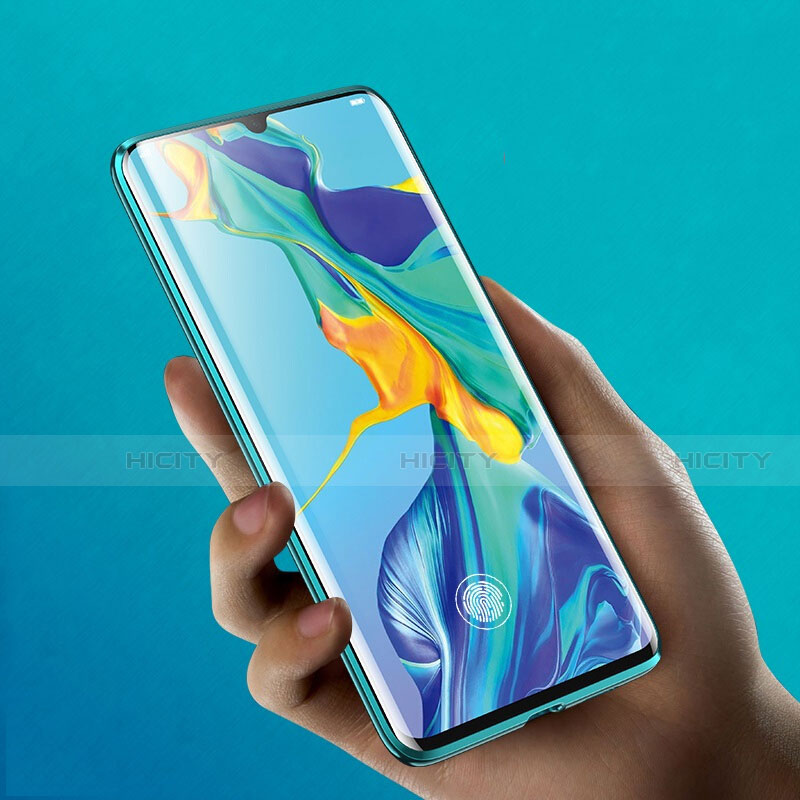 Huawei P30 Pro New Edition用ケース 高級感 手触り良い アルミメタル 製の金属製 360度 フルカバーバンパー 鏡面 カバー T01 ファーウェイ 