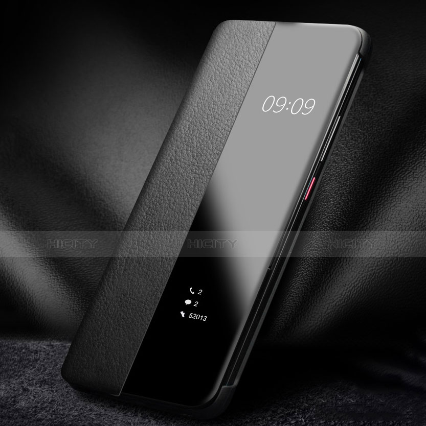 Huawei P30 Pro New Edition用ケース 高級感 手触り良いレザー柄 S01 ファーウェイ 