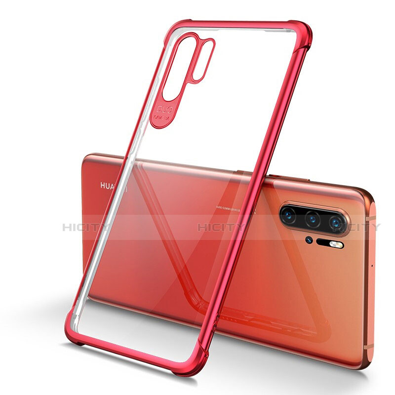 Huawei P30 Pro New Edition用極薄ソフトケース シリコンケース 耐衝撃 全面保護 クリア透明 S01 ファーウェイ 