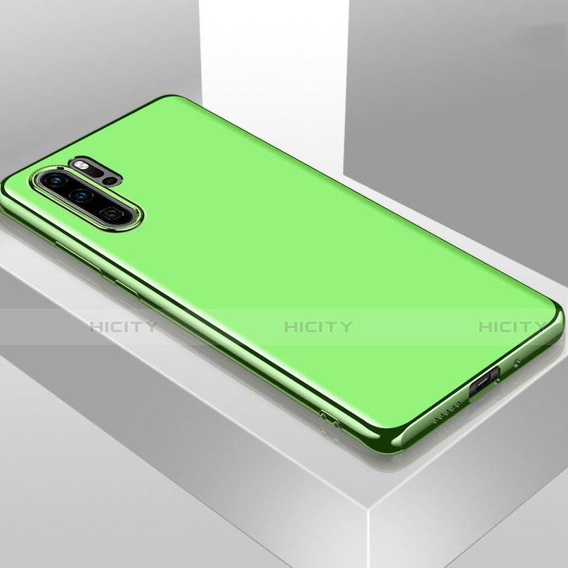 Huawei P30 Pro New Edition用極薄ソフトケース シリコンケース 耐衝撃 全面保護 クリア透明 T01 ファーウェイ 