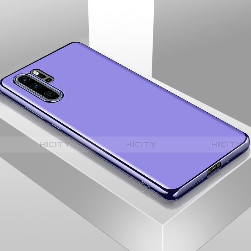 Huawei P30 Pro New Edition用極薄ソフトケース シリコンケース 耐衝撃 全面保護 クリア透明 T01 ファーウェイ 