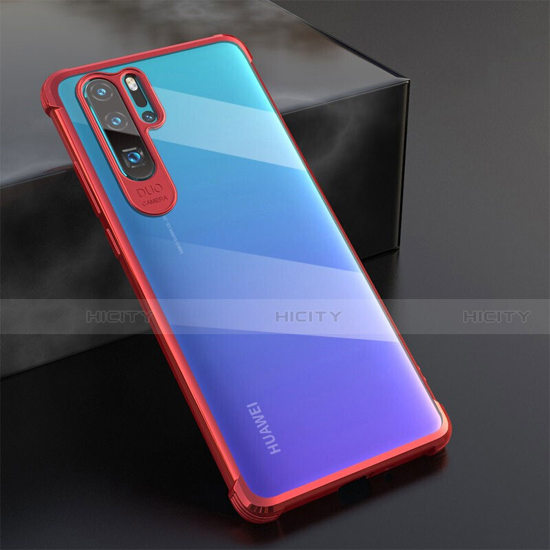 Huawei P30 Pro New Edition用極薄ソフトケース シリコンケース 耐衝撃 全面保護 クリア透明 S04 ファーウェイ 