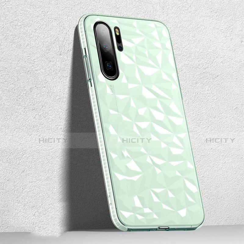 Huawei P30 Pro New Edition用極薄ソフトケース シリコンケース 耐衝撃 全面保護 クリア透明 S05 ファーウェイ 