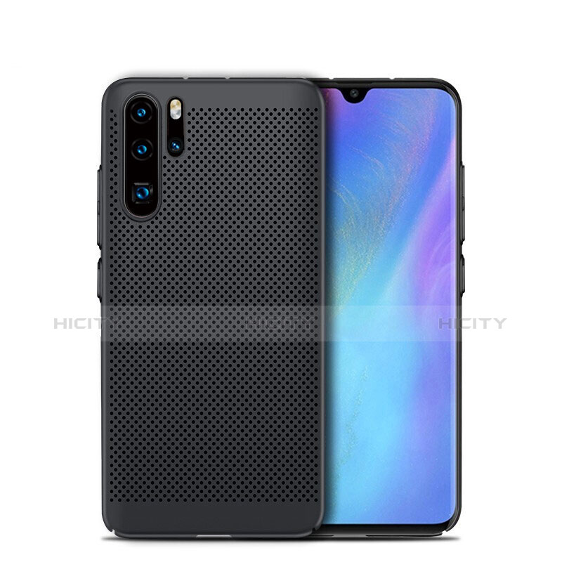 Huawei P30 Pro New Edition用ハードケース プラスチック メッシュ デザイン カバー ファーウェイ 