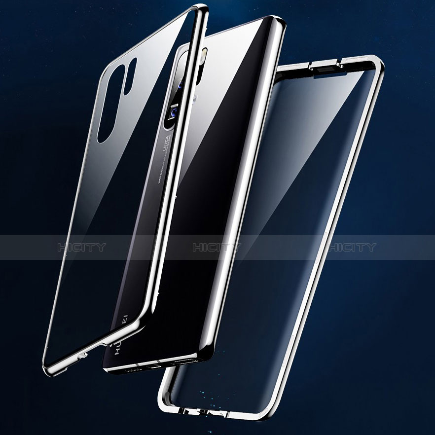 Huawei P30 Pro New Edition用ケース 高級感 手触り良い アルミメタル 製の金属製 バンパー 鏡面 カバー M01 ファーウェイ 