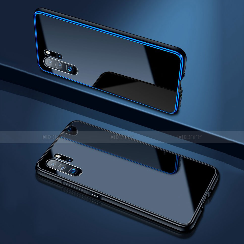 Huawei P30 Pro New Edition用ケース 高級感 手触り良い アルミメタル 製の金属製 バンパー 鏡面 カバー M03 ファーウェイ 
