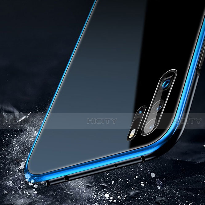 Huawei P30 Pro New Edition用ケース 高級感 手触り良い アルミメタル 製の金属製 バンパー 鏡面 カバー M03 ファーウェイ 