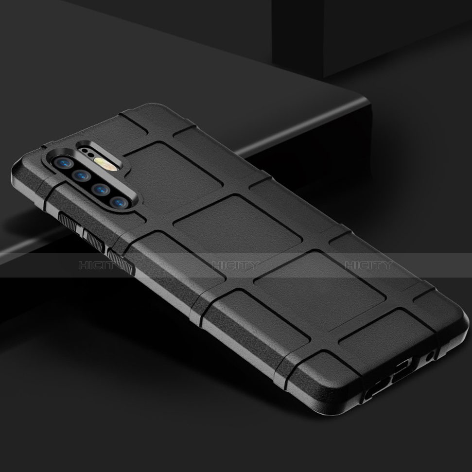 Huawei P30 Pro New Edition用前面と背面 360度 フルカバー 極薄ソフトケース シリコンケース 耐衝撃 全面保護 バンパー ファーウェイ 