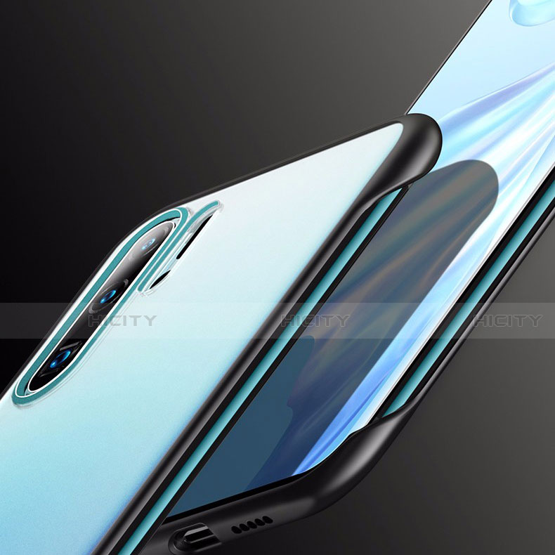 Huawei P30 Pro New Edition用極薄ケース クリア透明 プラスチック 質感もマットU01 ファーウェイ 