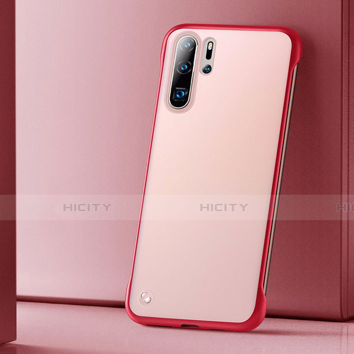 Huawei P30 Pro New Edition用極薄ケース クリア透明 プラスチック 質感もマットU01 ファーウェイ 