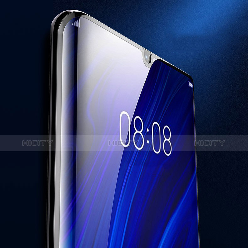 Huawei P30 Pro New Edition用強化ガラス フル液晶保護フィルム F07 ファーウェイ ブラック