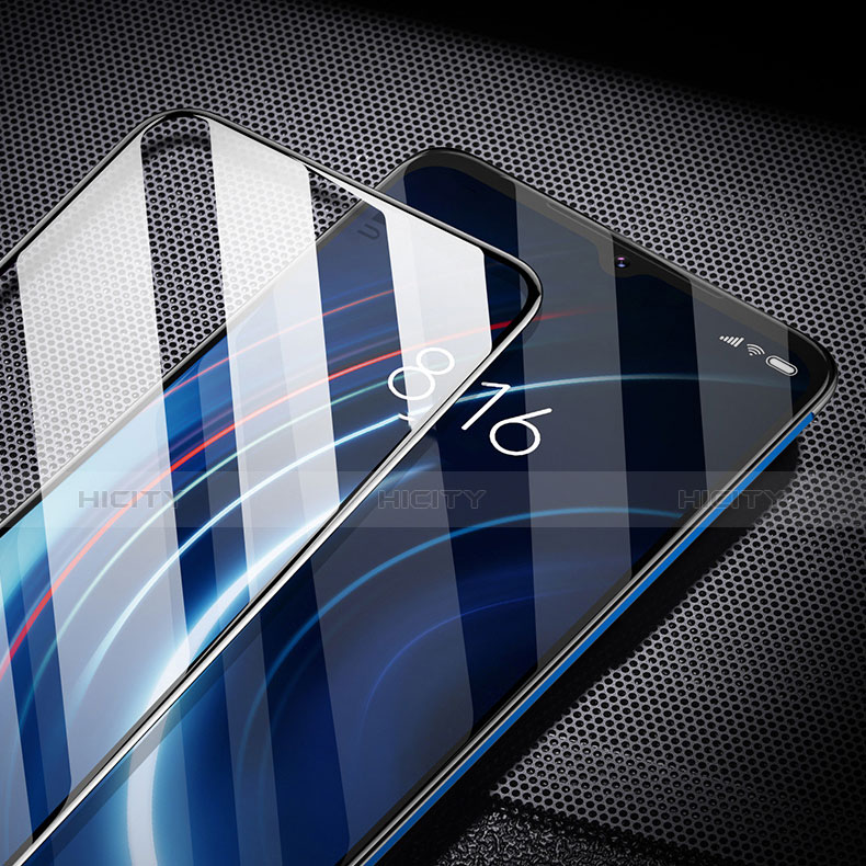 Huawei P30 Pro New Edition用強化ガラス フル液晶保護フィルム F10 ファーウェイ ブラック
