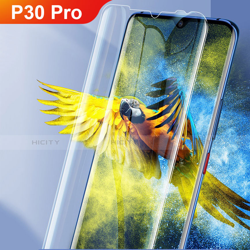 Huawei P30 Pro New Edition用強化ガラス 液晶保護フィルム ファーウェイ クリア