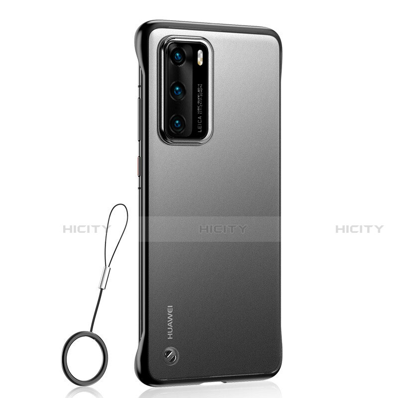 Huawei P40用ハードカバー クリスタル クリア透明 H01 ファーウェイ 