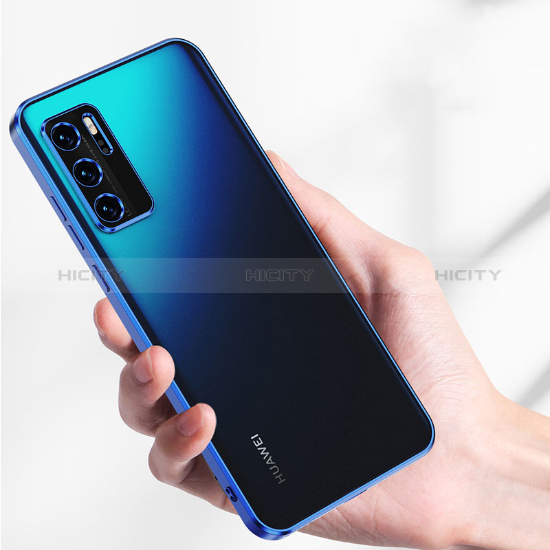 Huawei P40用極薄ソフトケース シリコンケース 耐衝撃 全面保護 透明 AN1 ファーウェイ 