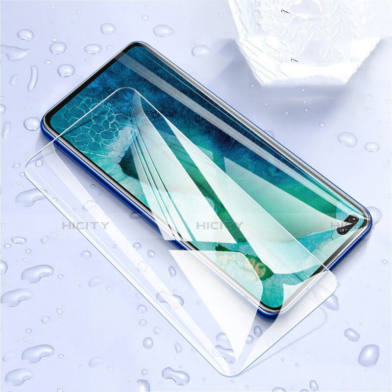 Huawei P40用強化ガラス 液晶保護フィルム ファーウェイ クリア