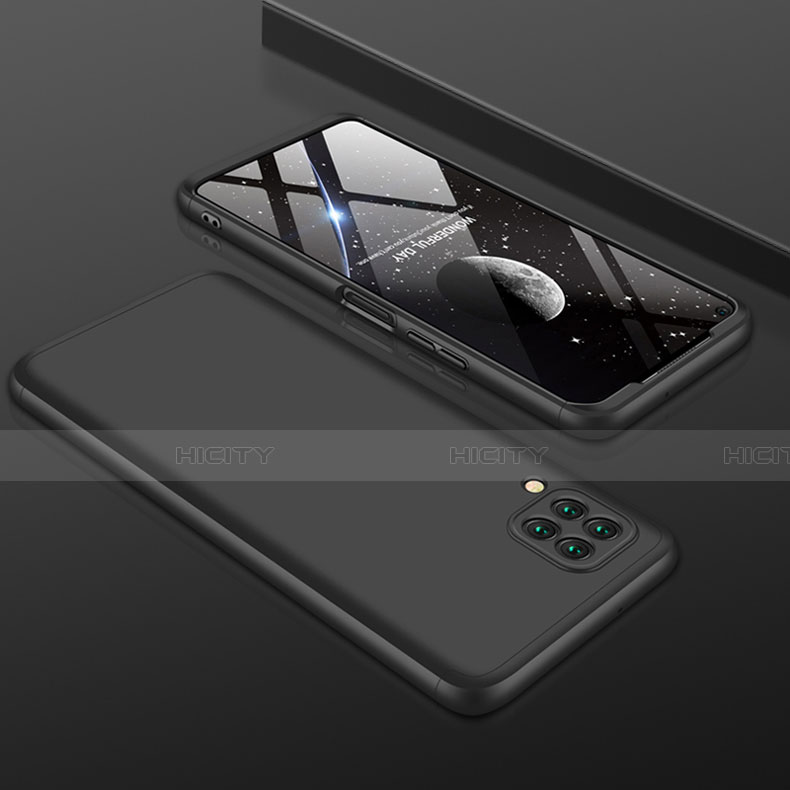Huawei P40 Lite用ハードケース プラスチック 質感もマット 前面と背面 360度 フルカバー ファーウェイ 