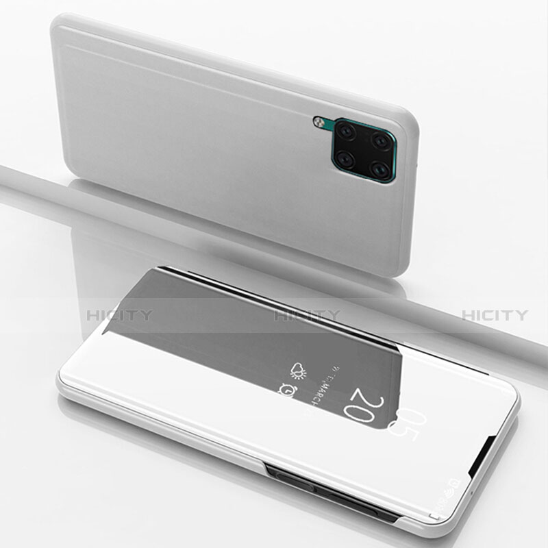 Huawei P40 Lite用手帳型 レザーケース スタンド 鏡面 カバー L02 ファーウェイ 