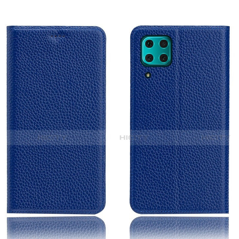 Huawei P40 Lite用手帳型 レザーケース スタンド カバー L03 ファーウェイ 