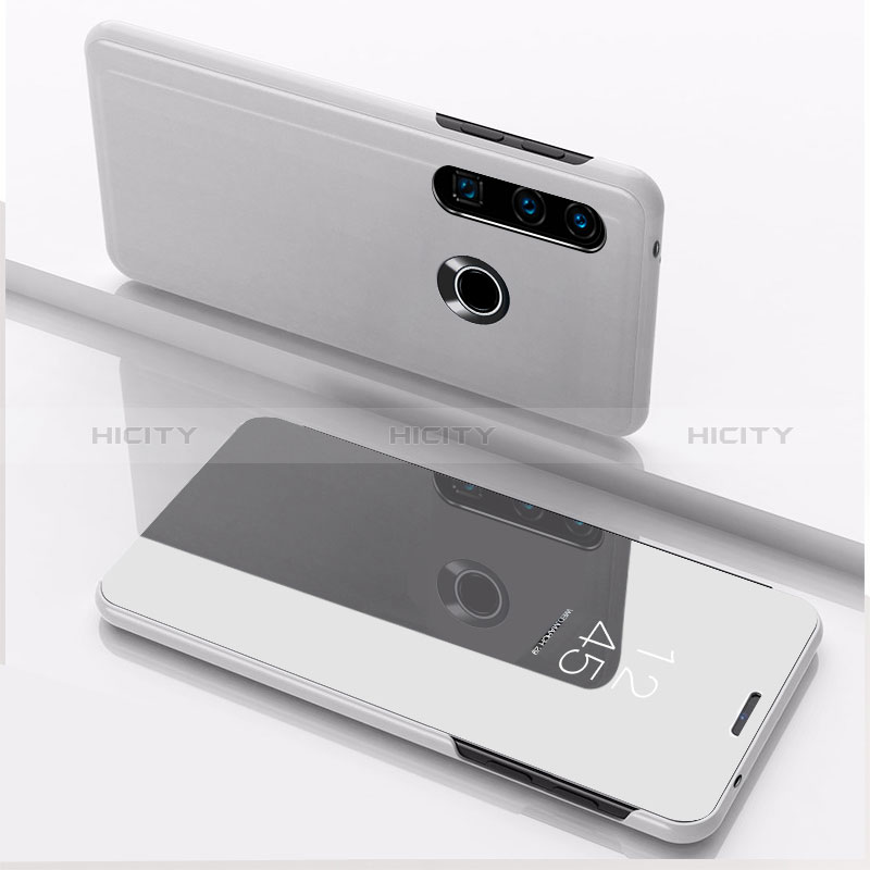 Huawei P40 Lite E用手帳型 レザーケース スタンド 鏡面 カバー QH1 ファーウェイ 