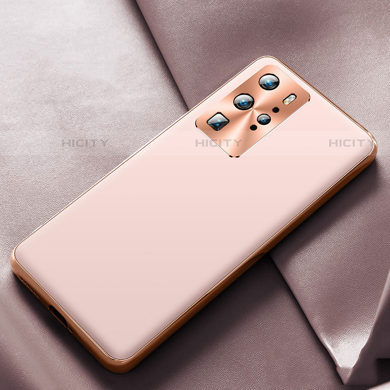 Huawei P40 Pro用ケース 高級感 手触り良いレザー柄 N07 ファーウェイ 