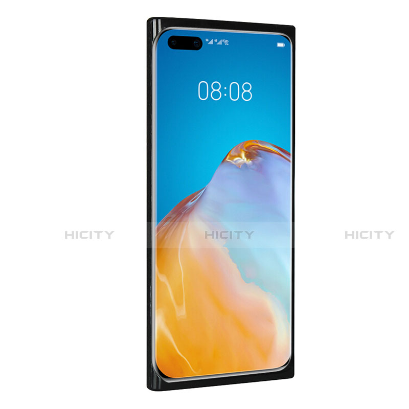 Huawei P40 Pro用ケース 高級感 手触り良いレザー柄 N02 ファーウェイ 