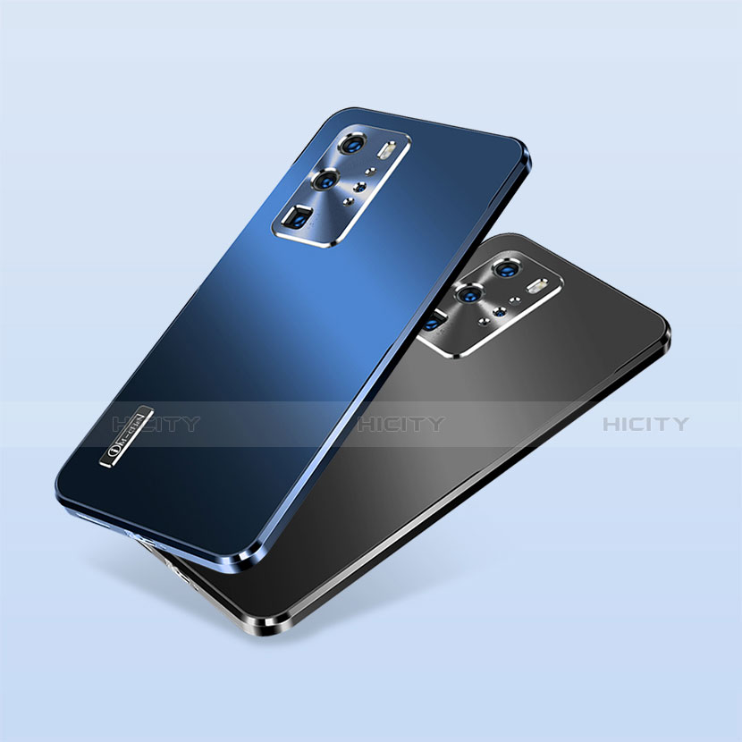 Huawei P40 Pro用ケース 高級感 手触り良い アルミメタル 製の金属製 カバー A01 ファーウェイ 