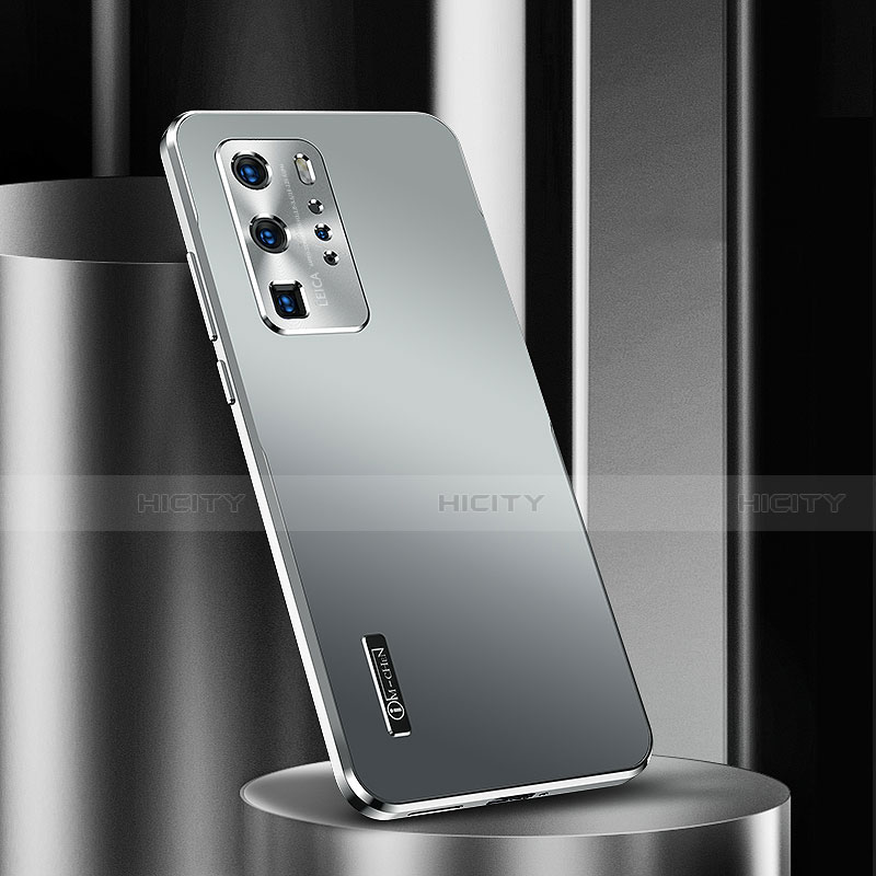 Huawei P40 Pro用ケース 高級感 手触り良い アルミメタル 製の金属製 カバー A01 ファーウェイ 
