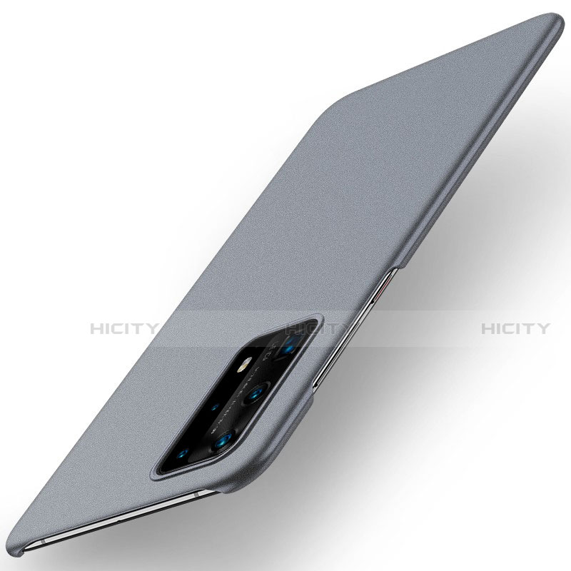 Huawei P40 Pro+ Plus用ハードケース プラスチック 質感もマット カバー M01 ファーウェイ グレー