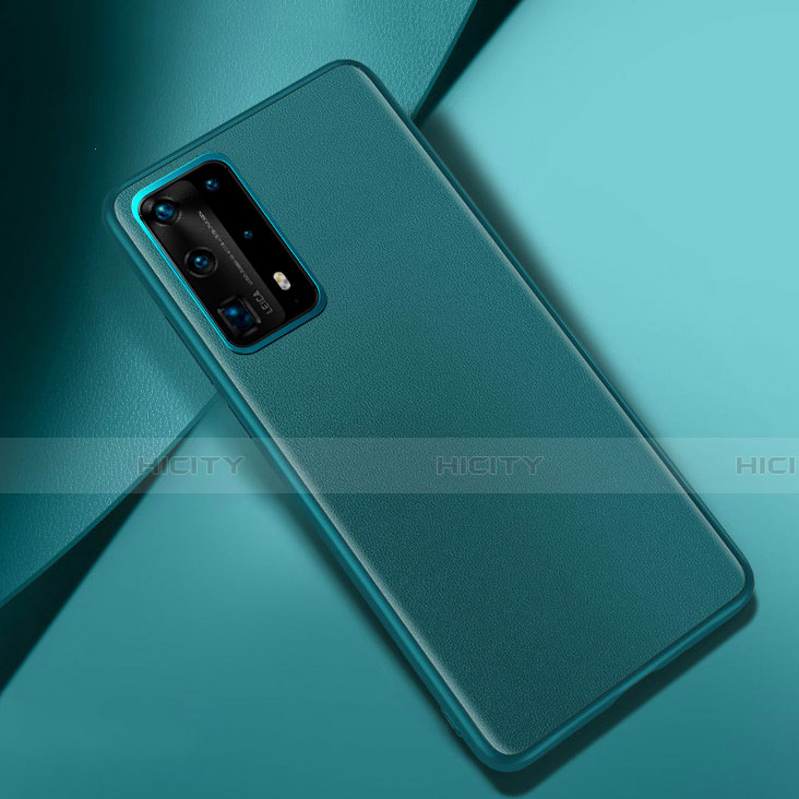 Huawei P40 Pro+ Plus用ケース 高級感 手触り良いレザー柄 ファーウェイ 