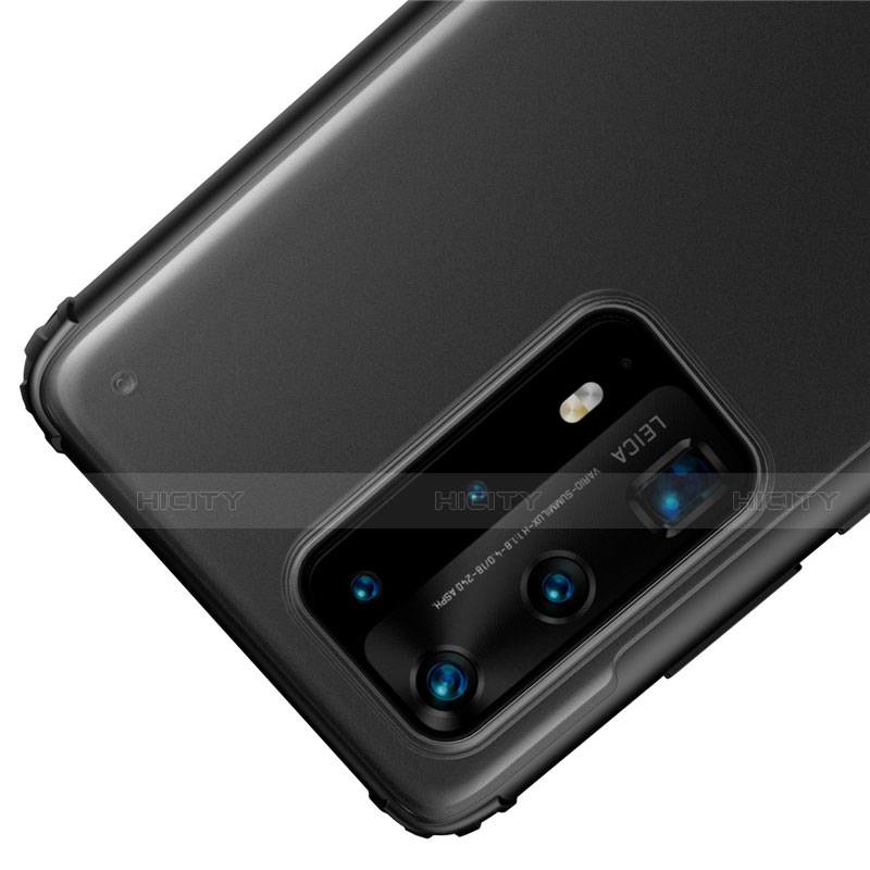 Huawei P40 Pro+ Plus用ハイブリットバンパーケース プラスチック 兼シリコーン カバー R01 ファーウェイ 