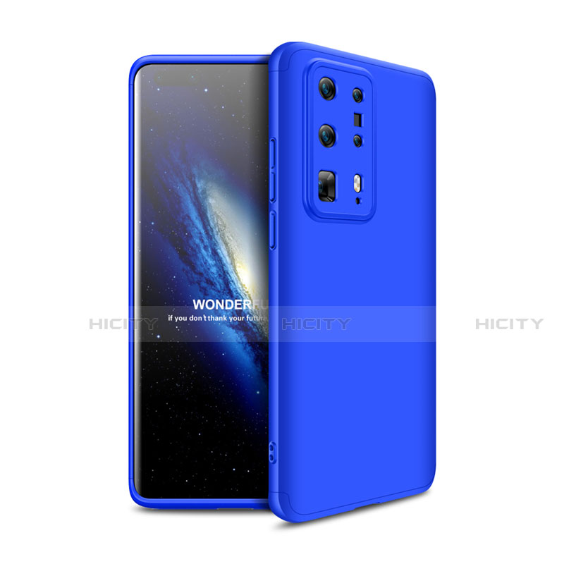 Huawei P40 Pro+ Plus用ハードケース プラスチック 質感もマット 前面と背面 360度 フルカバー ファーウェイ 