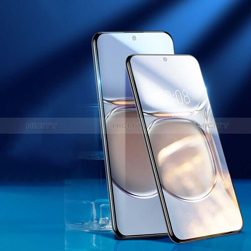 Huawei P50 Pro用強化ガラス フル液晶保護フィルム F03 ファーウェイ ブラック