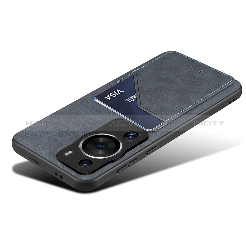 Huawei P60用ケース 高級感 手触り良いレザー柄 MT3 ファーウェイ 