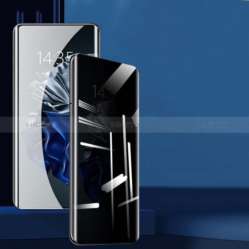 Huawei P60用反スパイ 強化ガラス 液晶保護フィルム S02 ファーウェイ クリア