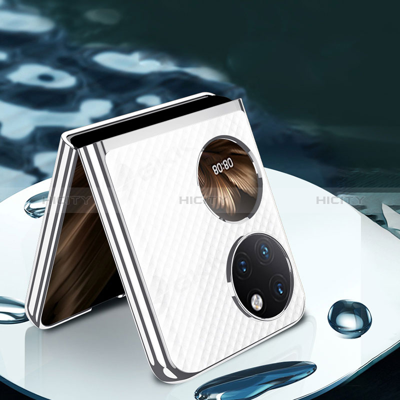 Huawei P60 Pocket用ハードカバー クリスタル クリア透明 AC1 ファーウェイ 